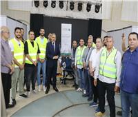 محافظ الشرقية يشهد فعاليات القافلة الطبية المجانية لذوي الهمم بأبو كبير