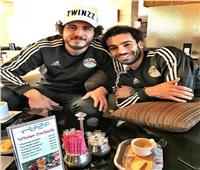 صلاح يوجه رسالة خاصة لأحمد حجازي بعد اعتزاله: رحلة طويلة عشناها سوا