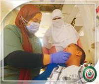 علاج 1684 مواطنا بقافلة طبية بقرية المشاعلة بالشرقية