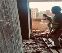 محافظ الدقهلية يتابع جهود الوحدة المحلية بطلخا في التصدي لمخالفات البناء