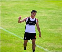 محمد شحاتة يخوض تدريبات بدنية قبل بدء فترة إعداد الزمالك