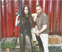 سعيدة بعودتى للسينما بعد غياب