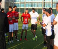 منتخب الشباب يواصل الاستعداد لودية الأردن الأولى 