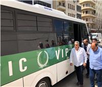 محافظ الدقهلية يتفقد انتظام عمل منظومة "مواصلات المنصورة "ذات الخدمة "VIP"