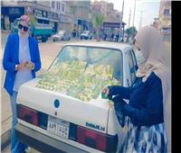 ضبط 250 بطاقة تموينية حاول صاحب مخبز إخفائها بدمياط