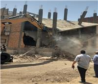 عوض: إزالة 42 ألف حالة تعدٍ واسترداد مساحات واسعة من أراضي الدولة