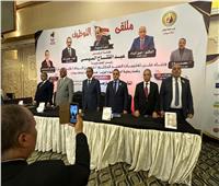 محافظ سوهاج يفتتح ملتقى حزب حماة الوطن لتوظيف ٣ الاف شاب بسوهاج