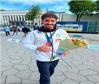 محمد حسن يحرز برونزية فردي الرجال ومصر تحصد فضية الفرق ببطولة العالم للناشئين للخماسي الحديث