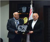 هاني أبو ريدة: الزمالك نجح في تسوية 18 قضية قبل غلق باب التراخيص الأفريقية