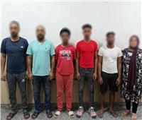 ضبط طرفي مشاجرة بالجيزة