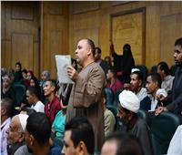 محافظ قنا يترأس اللقاء المفتوح لبحث شكاوى المواطنين ويفحص 261 طلبًا بمختلف القطاعات