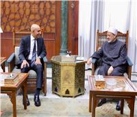 شيخ الأزهر يستقبل وزير التعليم.. ويؤكد: الاعتزاز باللغة العربية ركيزة للحفاظ على الهوية