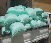ضبط 8 أطنان دقيق مدعم في حملات مكثفة