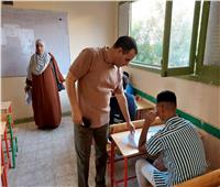 وكيل تعليم أسوان يحيل 7 ملاحظين للشئون القانونية