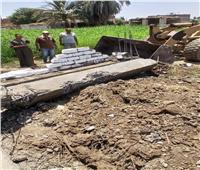 المنيا المركز الثاني على مستوى الجمهورية في إزالة التعديات 