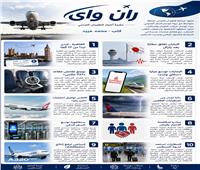 نشرة «ران واي»| لندن تتصدر الطلب.. والمطارات تستعد لذروة أغسطس 
