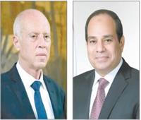 السيسى: مستعدون  لتقديم الدعم اللازم.. وحريصون على تعزيز مسارات التعاون