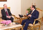 «السيسي» لـ«لاودر»: منفتحون علي التواصل مع كافة أطياف المجتمع الأمريكي 