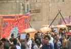 بالفيديو..بدء مراسم الصلاة على شهداء الكنيسة المرقسية بالإسكندرية