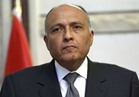 وزير الخارجية يؤكد تطلع مصر إلى استكمال الشكل المؤسسي للدولة الليبية