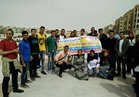 انطلاق الفوج الـ11من شباب الجامعات المصرية يزور مشروع مدينة الاسماعيلية