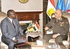الفريق محمود حجازي يلتقي قائد الجيش «الزامبي»