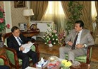 وزير التعليم العالي يستقبل سفير الصين لدى القاهرة