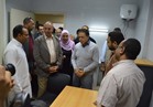 وزير الصحة ومحافظ البحر الأحمر يتفقدان مستشفى القصير الجديد