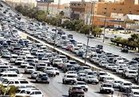 بالفيديو .. المرور: كثافات مرورية عالية على أغلب الطرق والمحاور الرئيسية بالقاهرة