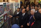  محافظ الإسكندرية يفتتح المعرض السنوي الخامس لمنتجات طلاب التعليم الفني