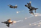 طيران التحالف العربي يقصف موقع لمليشيا الحوثي في شبوة