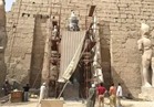 مدير آثار أسوان "يحرق" مفاجأة الوزير وينشر صورًا لتمثال رمسيس