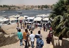 حدائق أسوان كاملة العدد في شم النسيم.. وإقبال كبير على »المراكب النيلية«