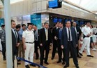 وزير الطيران يتفقد مطار شرم الشيخ الدولي 