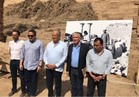 وزير التنمية المحلية يشارك العناني في افتتاح معرض الصور بالأقصر