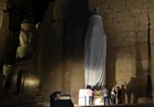 صور| تمثال رمسيس الثاني المتهدم يعود للحياة بـ«سواعد مصرية»