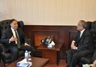 وزير الصحة يستقبل السفير الأردني لبحث التعاون في المجال الصحي