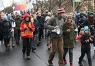 الآلاف يشاركون في أول مسيرة لدعم العلم في برلين