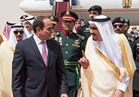 الملك سلمان يستقبل الرئيس السيسي خلال زيارته للسعودية