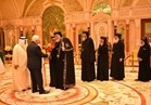 أمير الكويت والرئيس الفلسطيني يستقبلان البابا تواضروس 