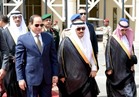 أمير الرياض في وداع الرئيس السيسى