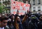إصابة ٦ شرطيين و٣ محتجين في مظاهرة ضد نتيجة انتخابات فرنسا