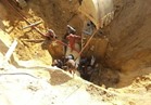 الانتهاء من أعمال إصلاح خط مياه القاهرة الجديدة