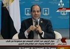 السيسي: مصر غنية بشواطئها.. ونعمل على تسهيل حركة العبور لسيناء