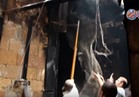 بالفيديو.. شهود عيان: حريق شارع المعز بفعل فاعل 