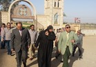 مدير أمن سوهاج يتفقد الأديرة والكنائس قبل زيارة بابا الفاتيكان