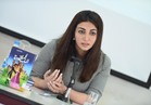 نورا الحريري تناقش روايتها " الماسة المفقودة" مع طلاب ثانوية رفيق الحريري 