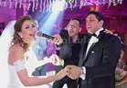 صور.. زفاف «طارق ونهى» بتوقيع ياسر الحريري وأوكسانا