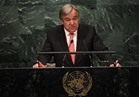 الأمين العام للأمم المتحدة يؤكد الالتزام الكامل بحل الدولتين