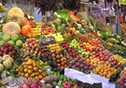 ثبات أسعار الفاكهة في سوق العبور 